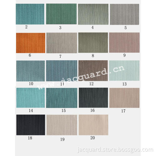 Solid Plain Fashion Blackout Curtain